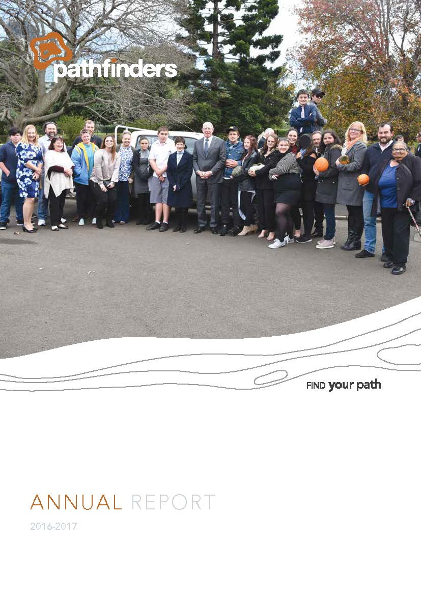 Pathfinders Annual Report 2017