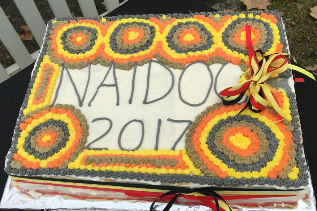 Naidoc week celebration cake