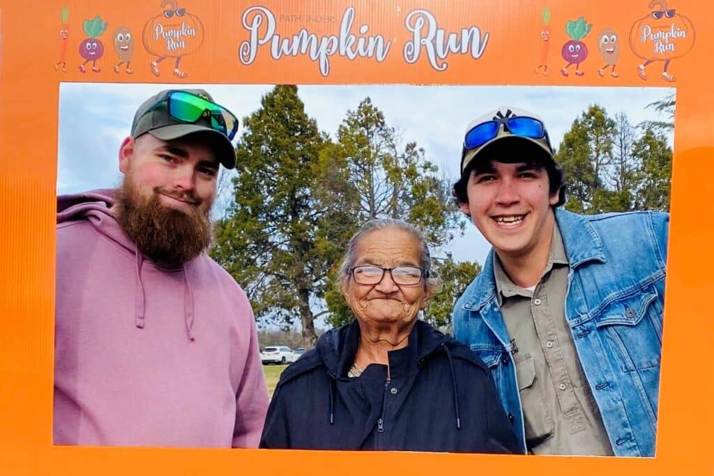 Pumpkin run: bringing food to the homeless