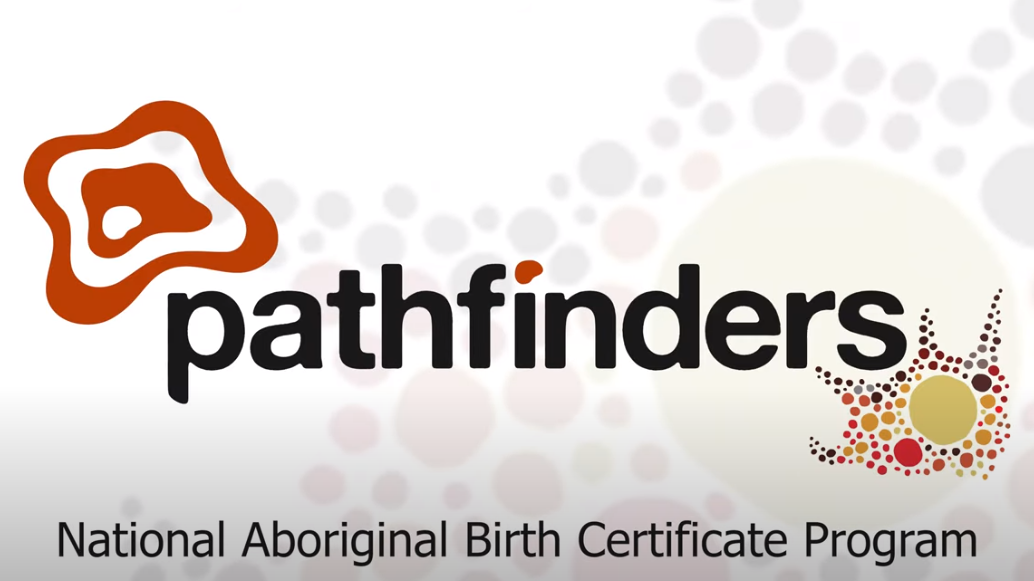 National Aboriginal Birth Certificate youtube video