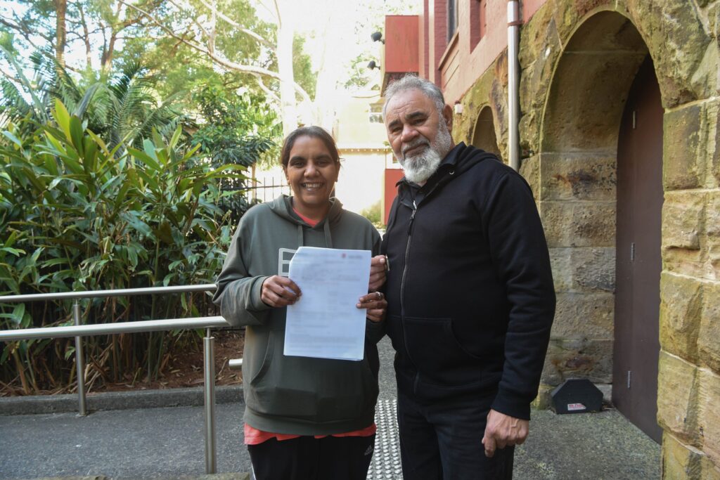 aboriginal birth certificate obtained