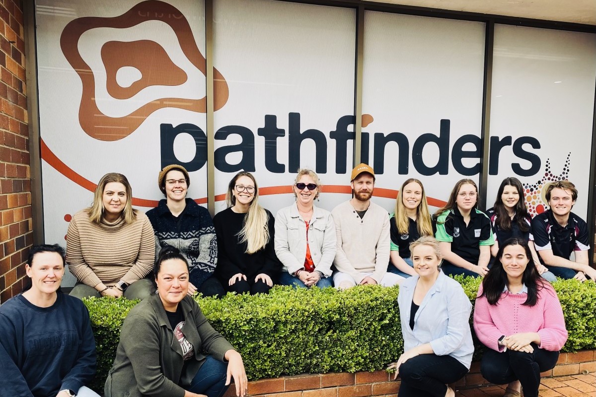 Pathfinders receive a generous $5,000 donation from Austin Page College in Armidale