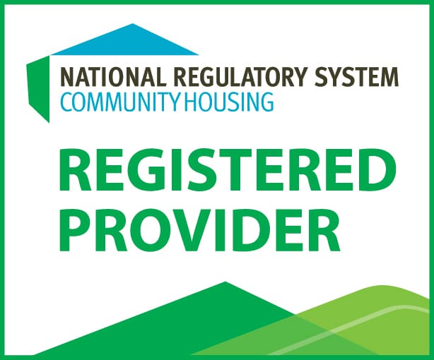Community Housing registered provider logo