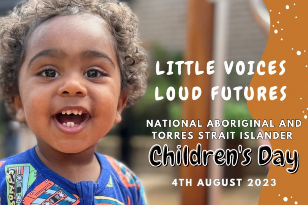Aboriginal Children's day