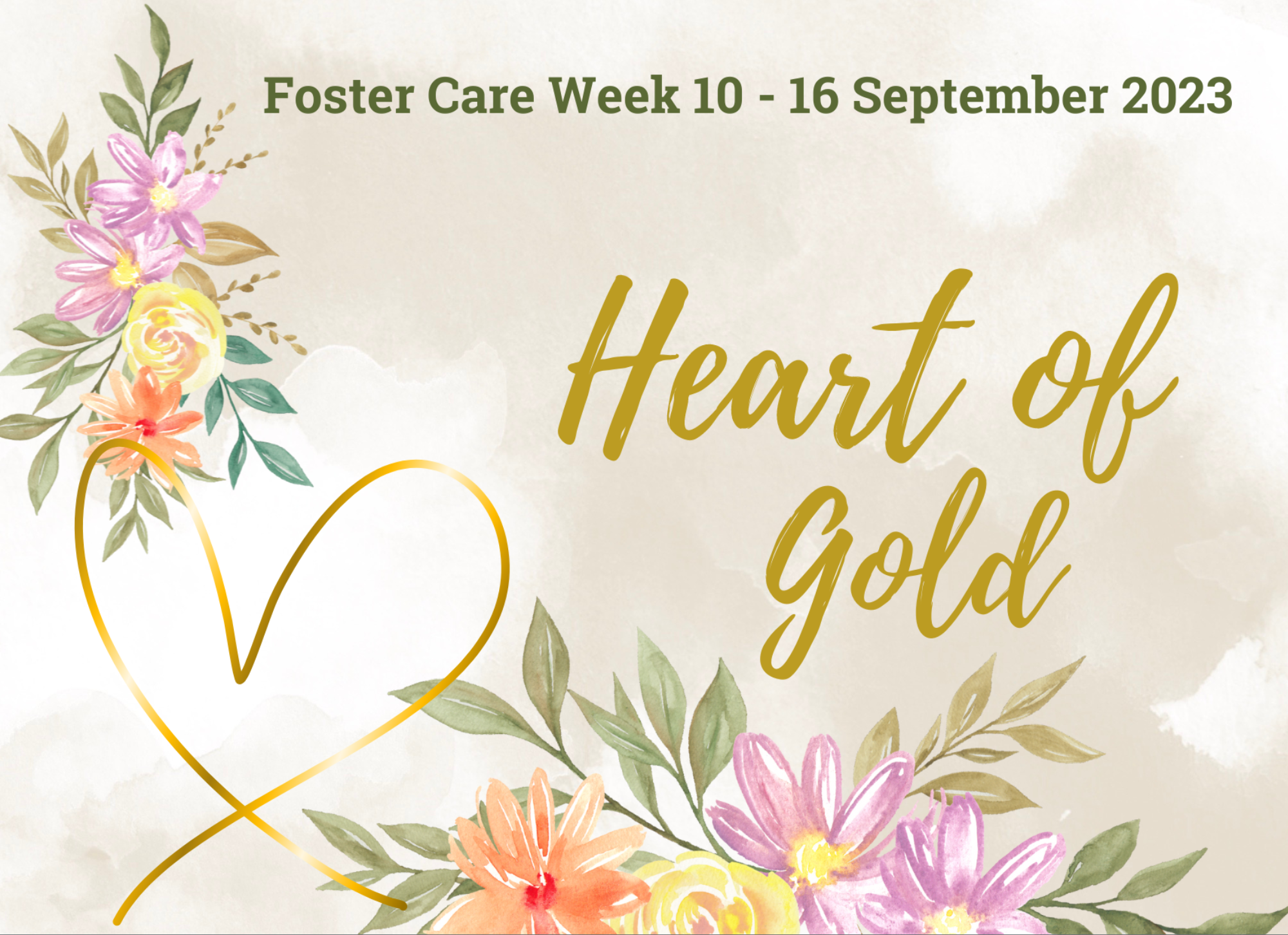 Foster Care Week