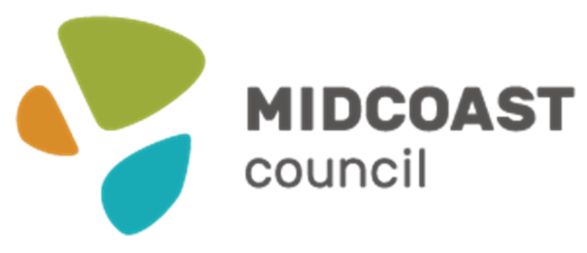 Mid Coast Council logo