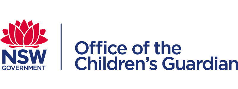 Office of the Children Guardian logo