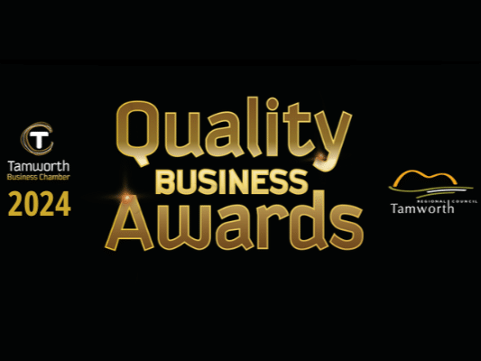 Quality Business Award Tamworth