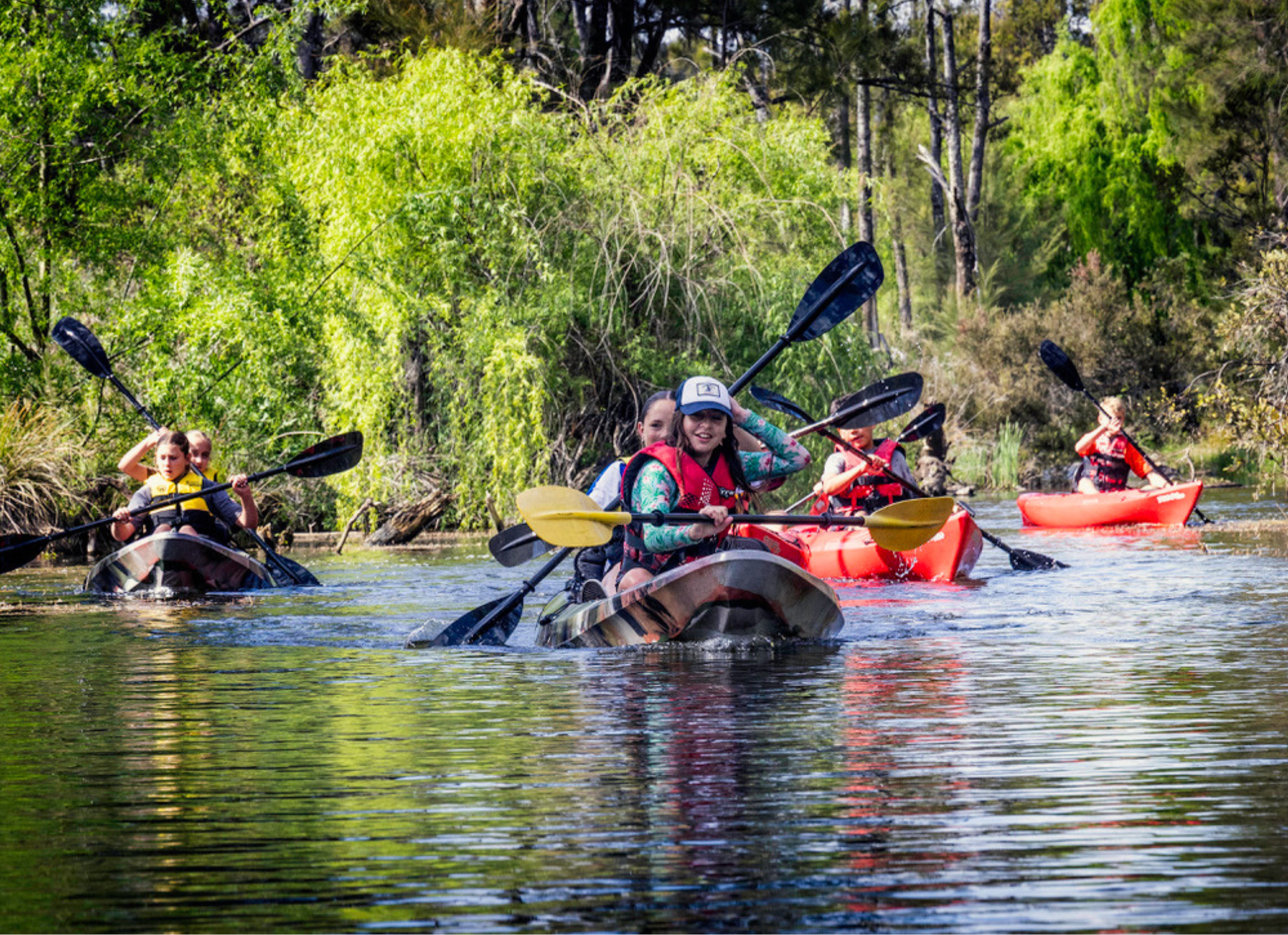 Inverell Holiday Kayaking Program