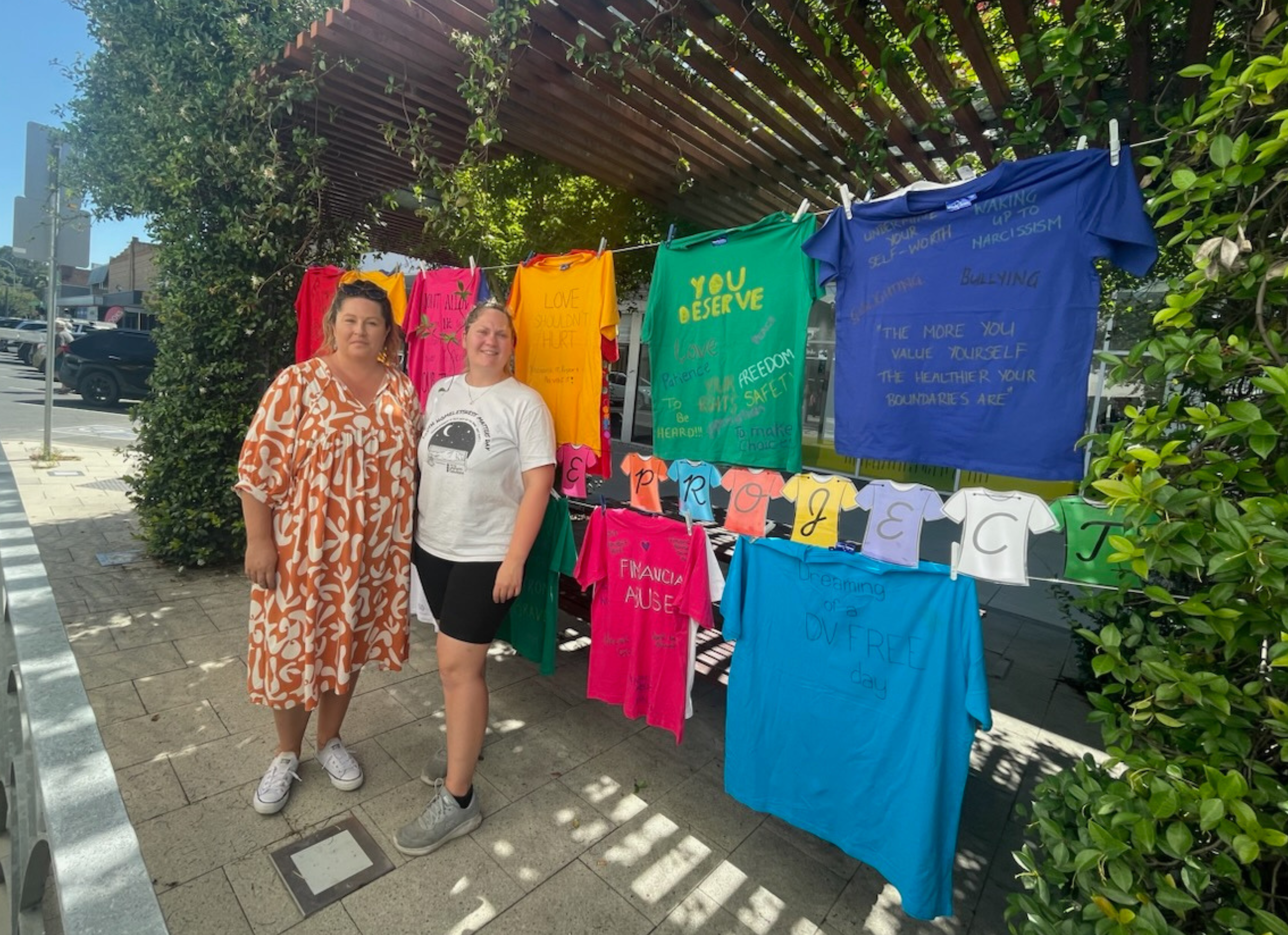 The Clothesline Project