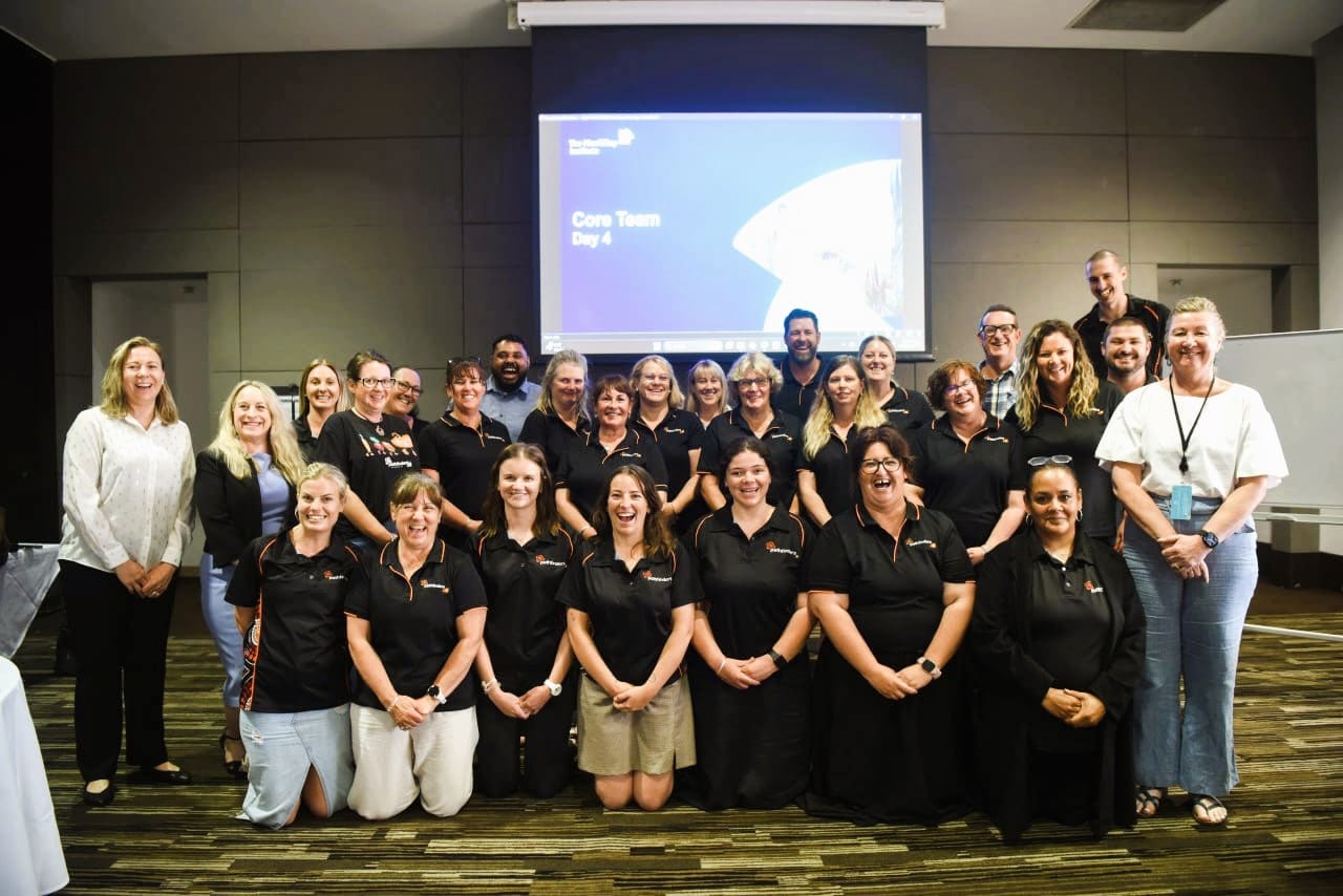 Sanctuary Core Team attend training in Coffs Harbour