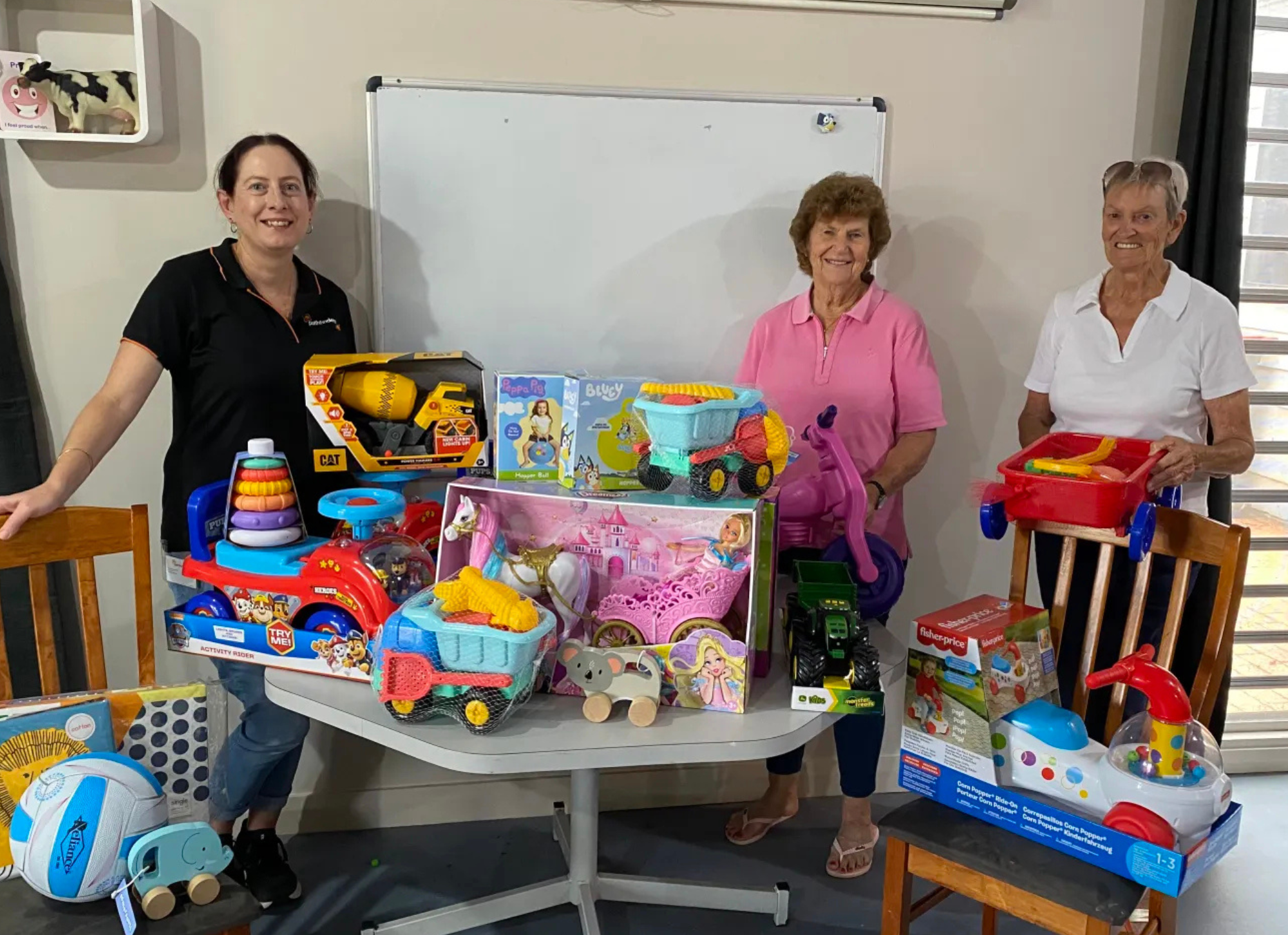 New Toys for the Inverell Women & Children’s Refuge