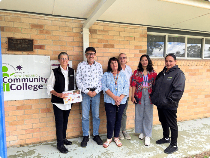 Armidale Youth Refuge success at Community College