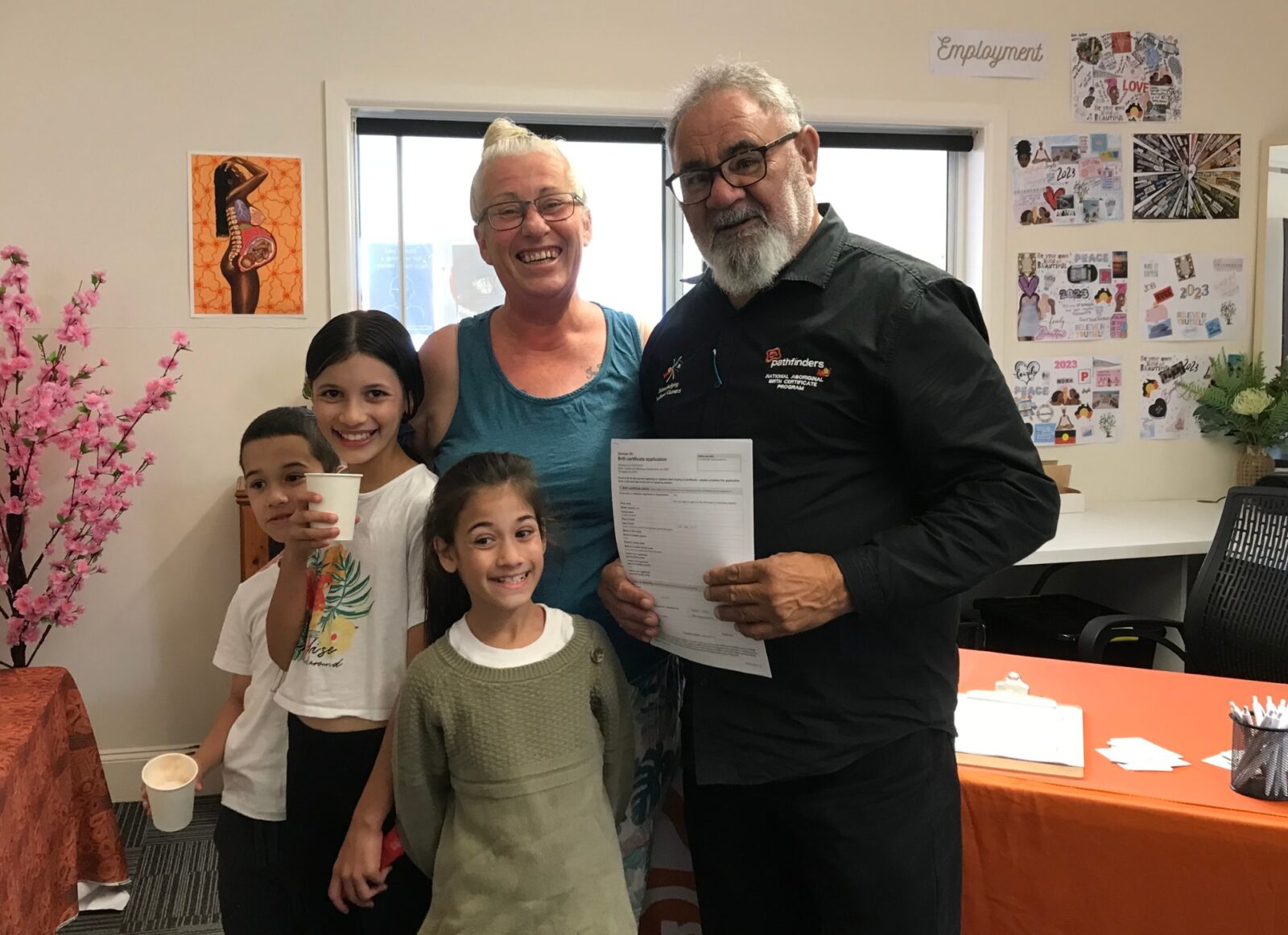 Beautiful view of Birth Certificate Applications Hear Chromatography