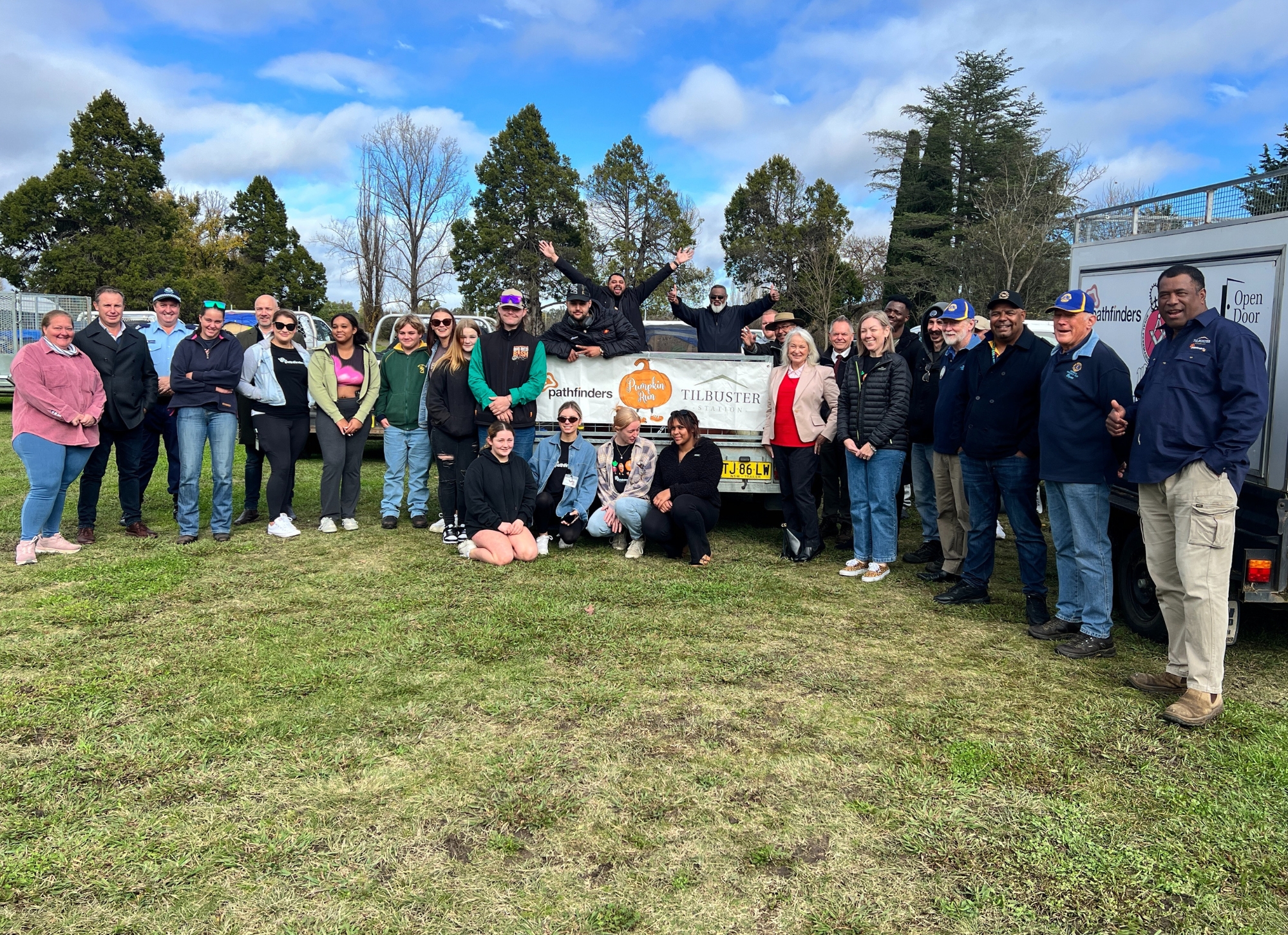Pumpkin Run Begins with Official Send-Off