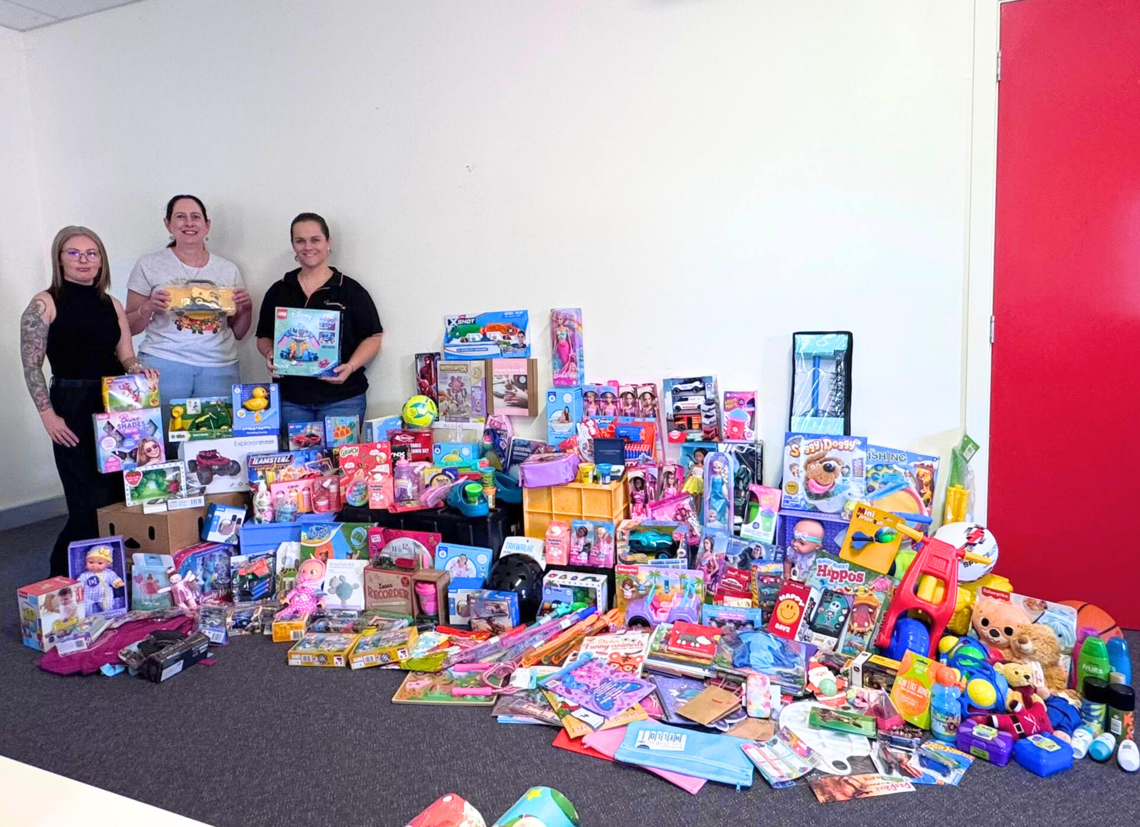 Community Generosity at Work