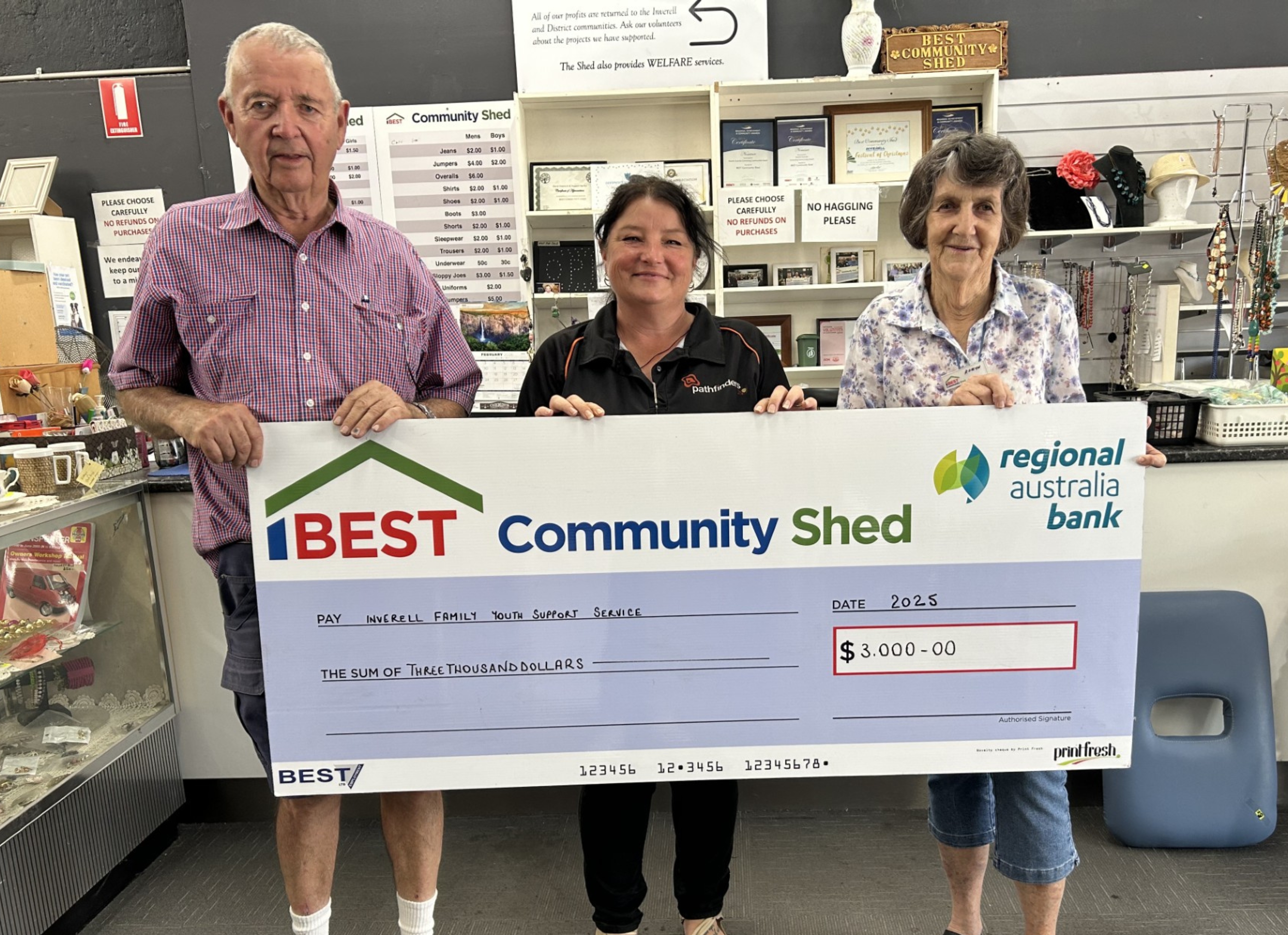 Grant-backed programs deliver practical support for Ashford families