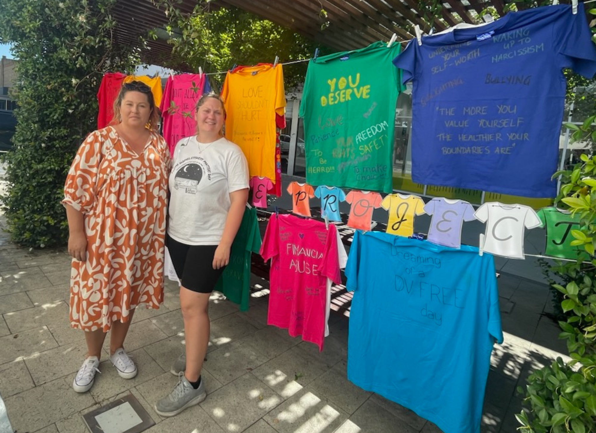 Pathfinders to Host the Clothesline Project Across New England and Kempsey