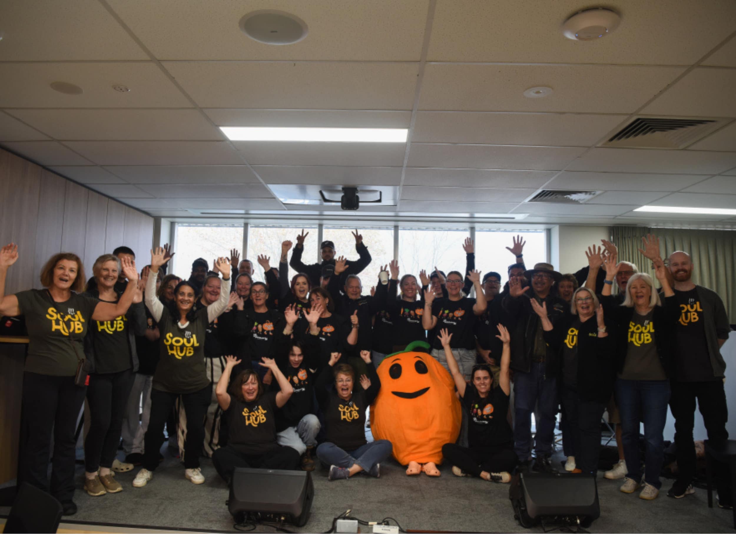 Pumpkin Run Day 2 – Soul Hub Newcastle