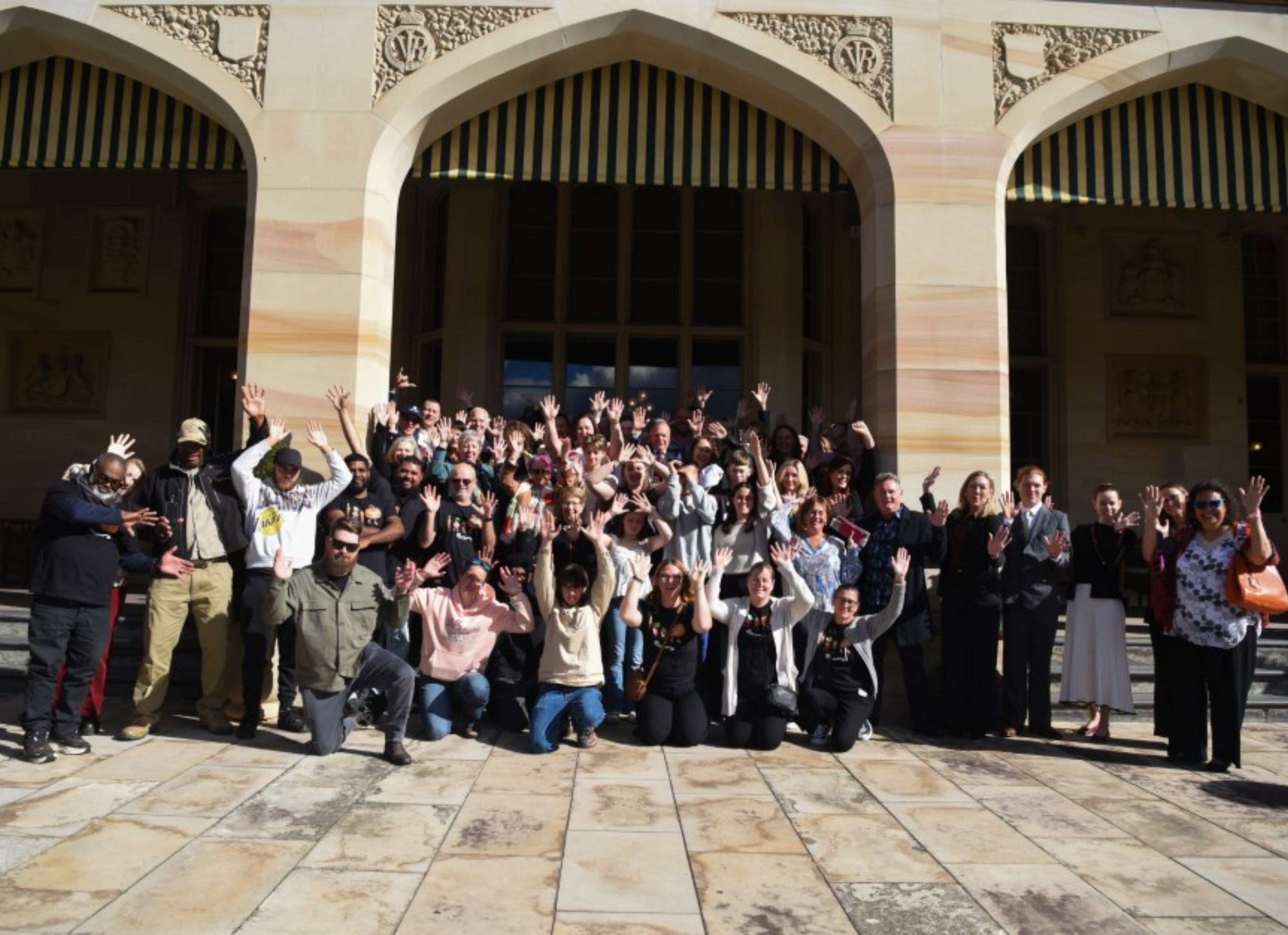 Pumpkin Run Day 4 – Wayside Chapel and Government House, Sydney