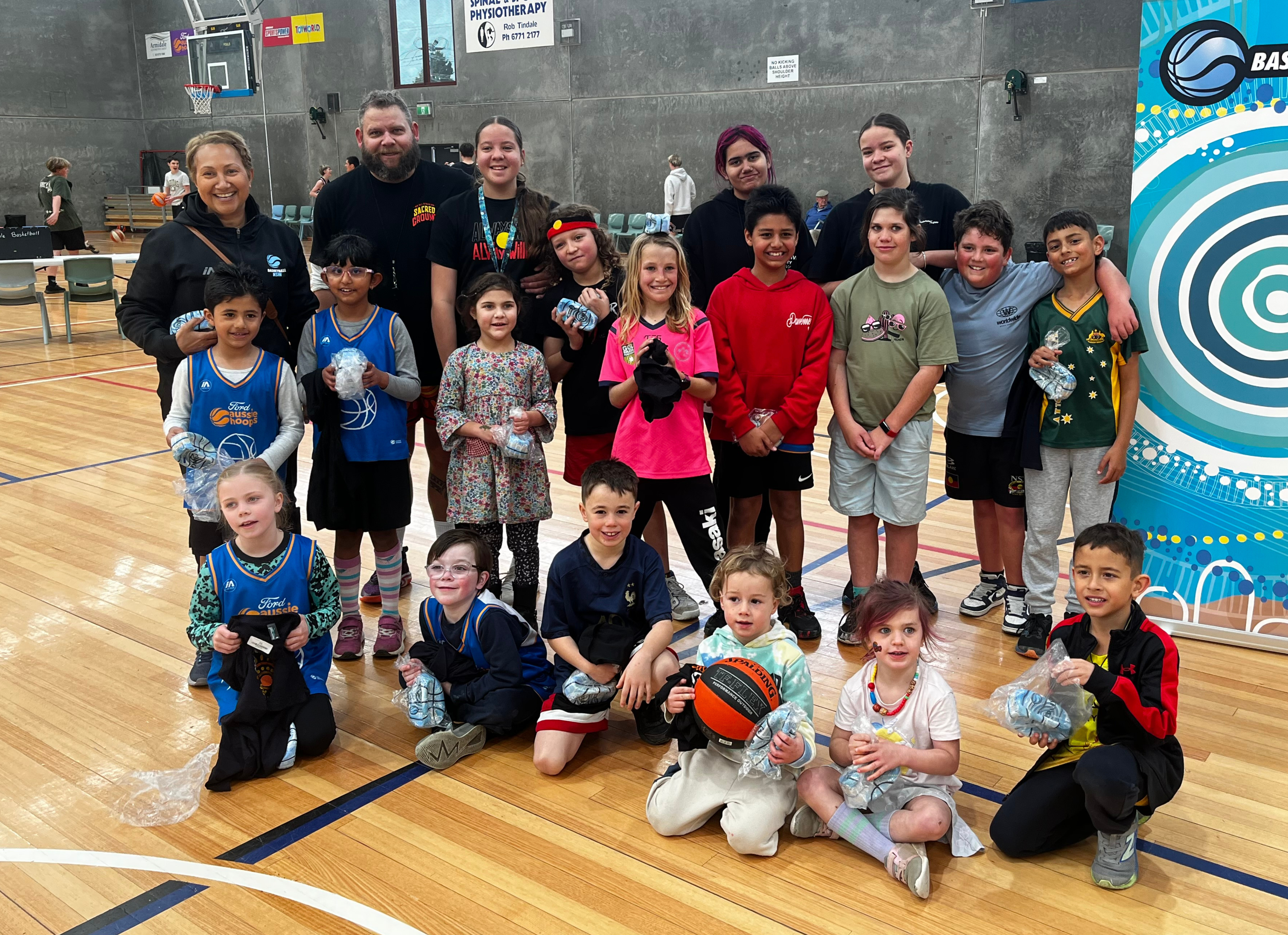 Deadly 3×3 Basketball Gala Day in Armidale