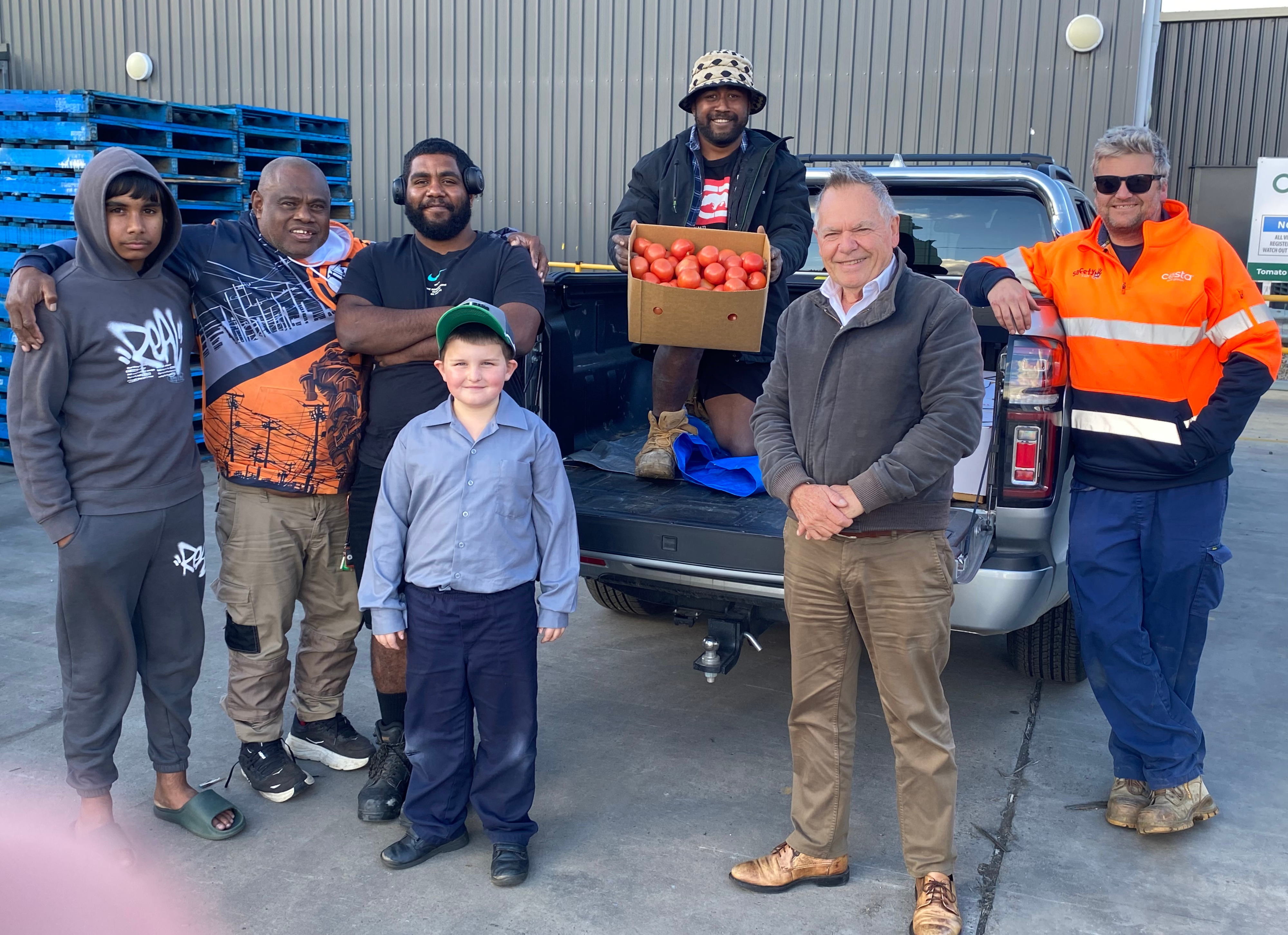 Costa Group partnership helps Pathfinders extend the Pumpkin Run throughout the year
