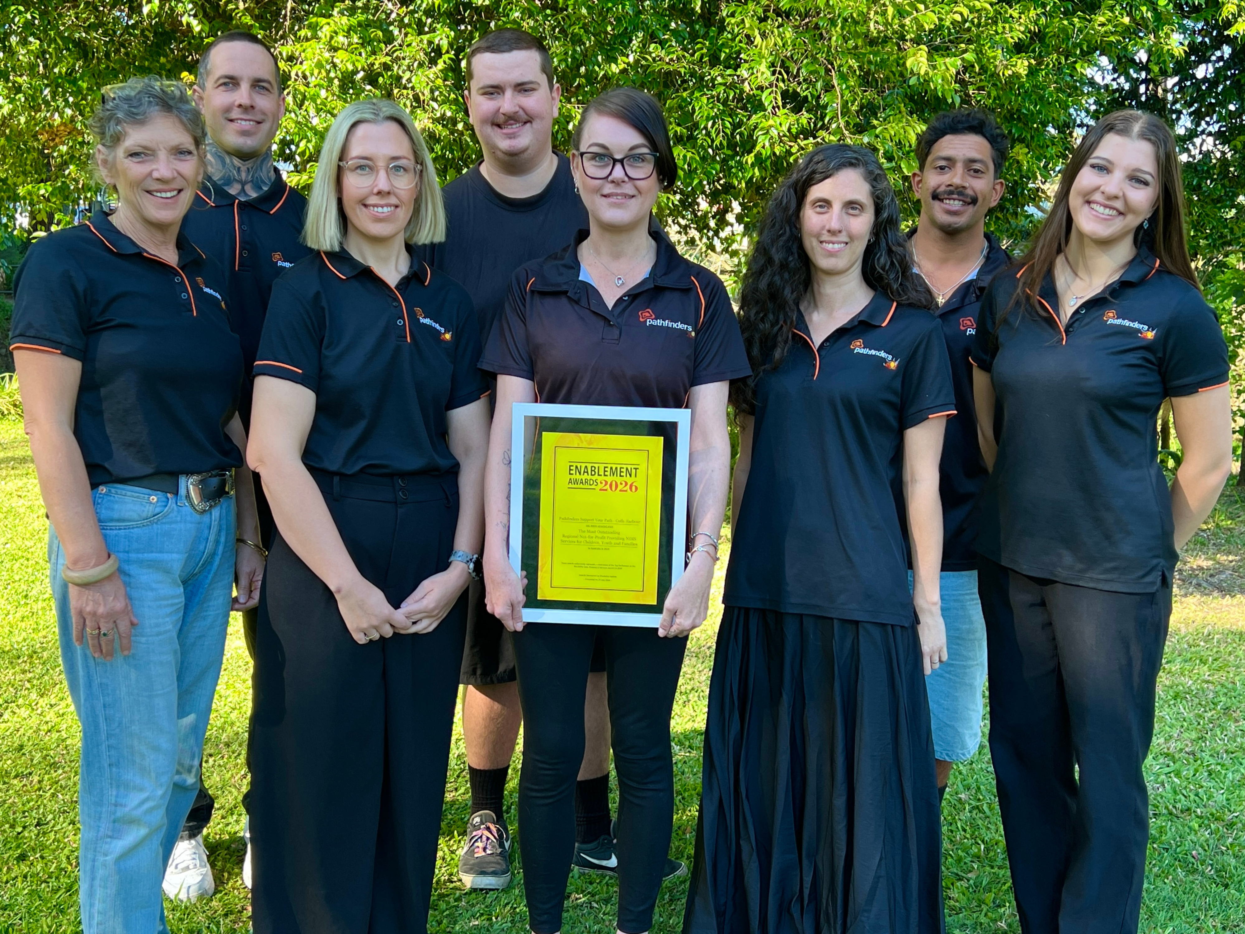 Support Your Path recognised with national disability services award for second consecutive year