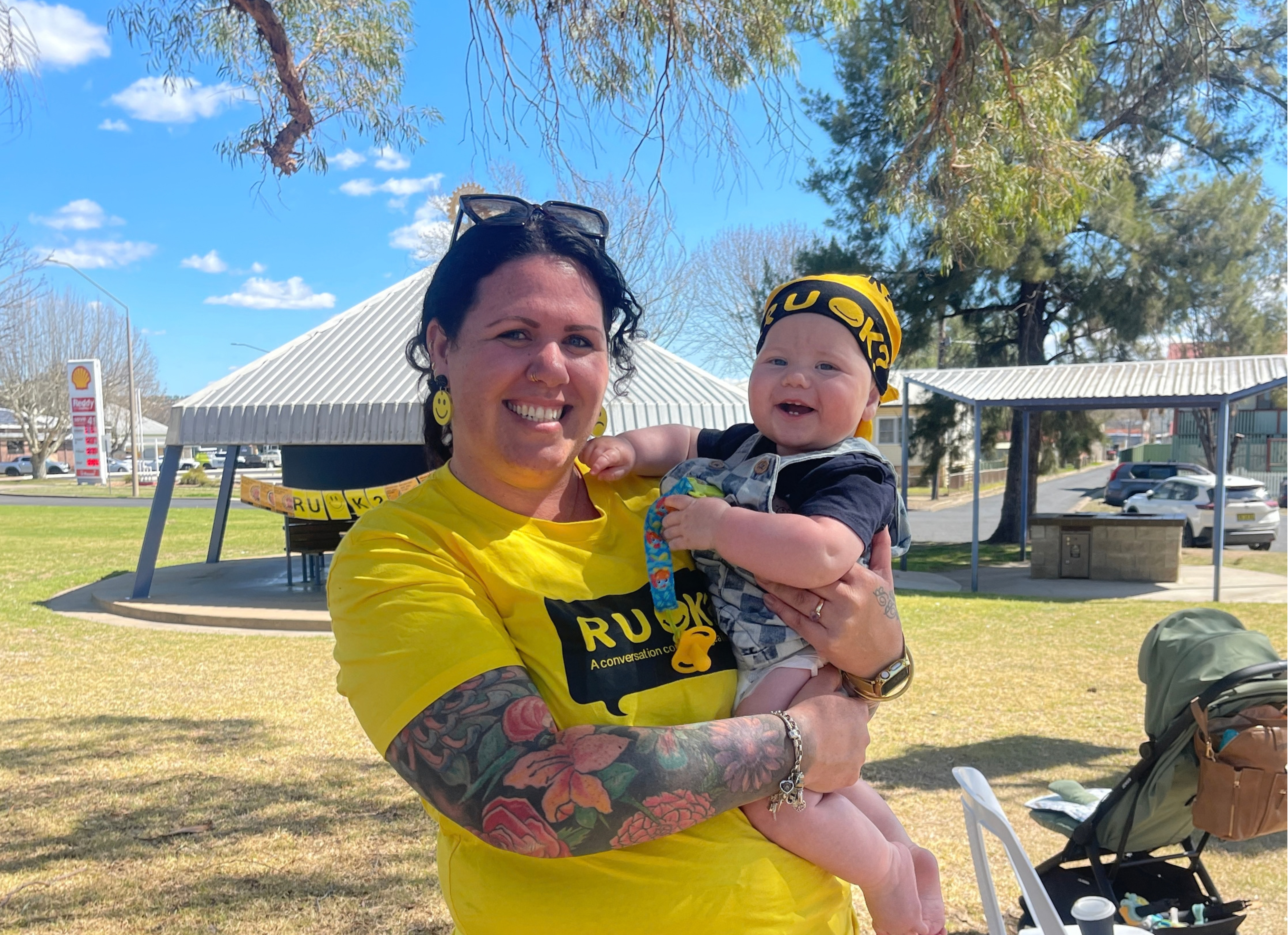 Inverell Community Gathers to Support R U OK? Day